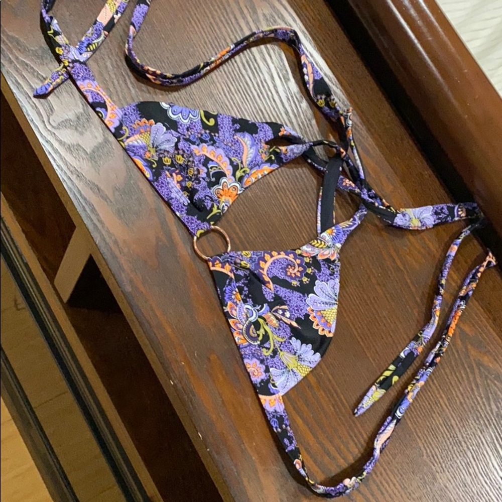 Bikini top and bottoms
